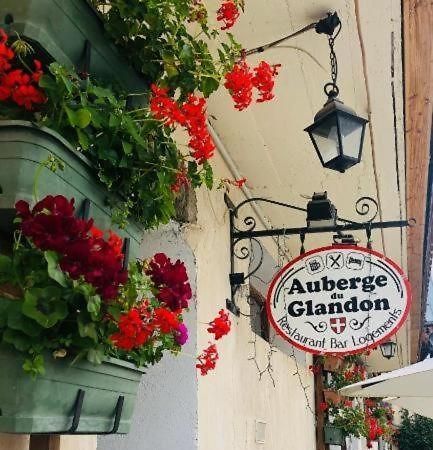 Auberge Du Glandon Saint-Colomban-des-Villards Екстериор снимка
