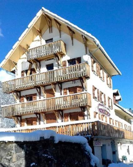 Auberge Du Glandon Saint-Colomban-des-Villards Екстериор снимка